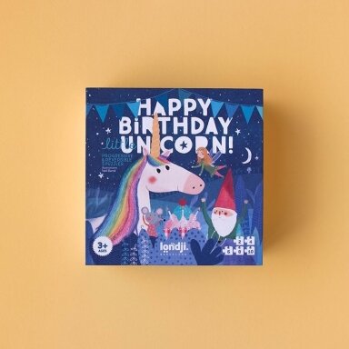 LONDJI dėlionė Happy Birthday Unicorn