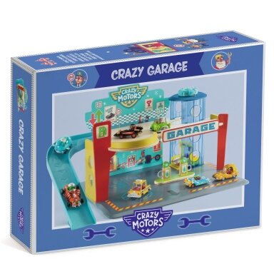 DJECO Crazy motors - Garažas