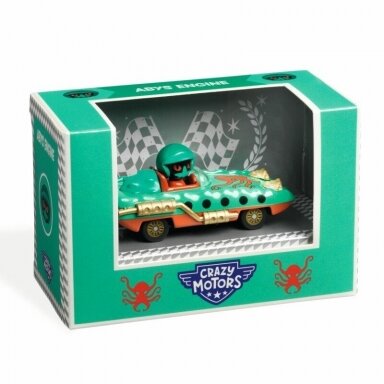 DJECO Crazy motors - Aštuonkojų variklis