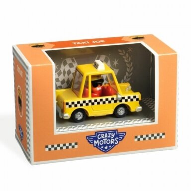 DJECO Crazy motors - Džo taksi