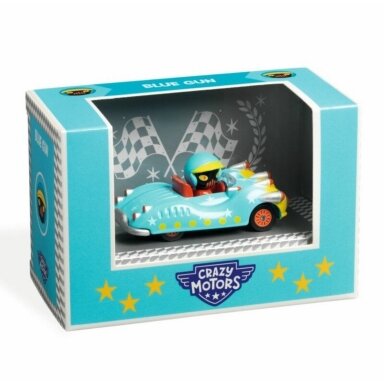 DJECO Crazy motors - Mėlynas ginklas