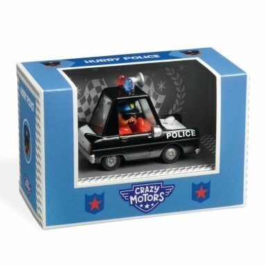 DJECO Crazy motors - Paskubėk policija