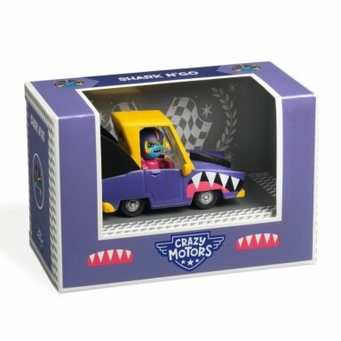 DJECO Crazy motors - Ryklys