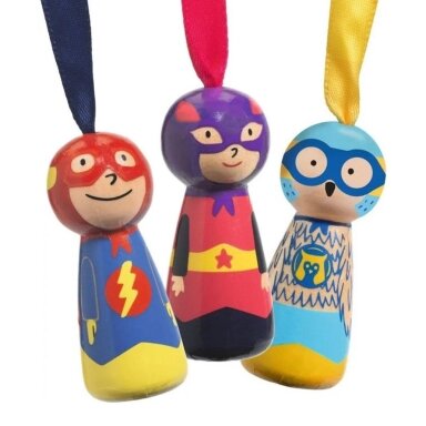 DJECO Įgūdžių žaidimas - Parašutistai - Superherojai