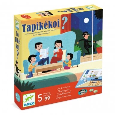 DJECO Žaidimas - Tapikékoi