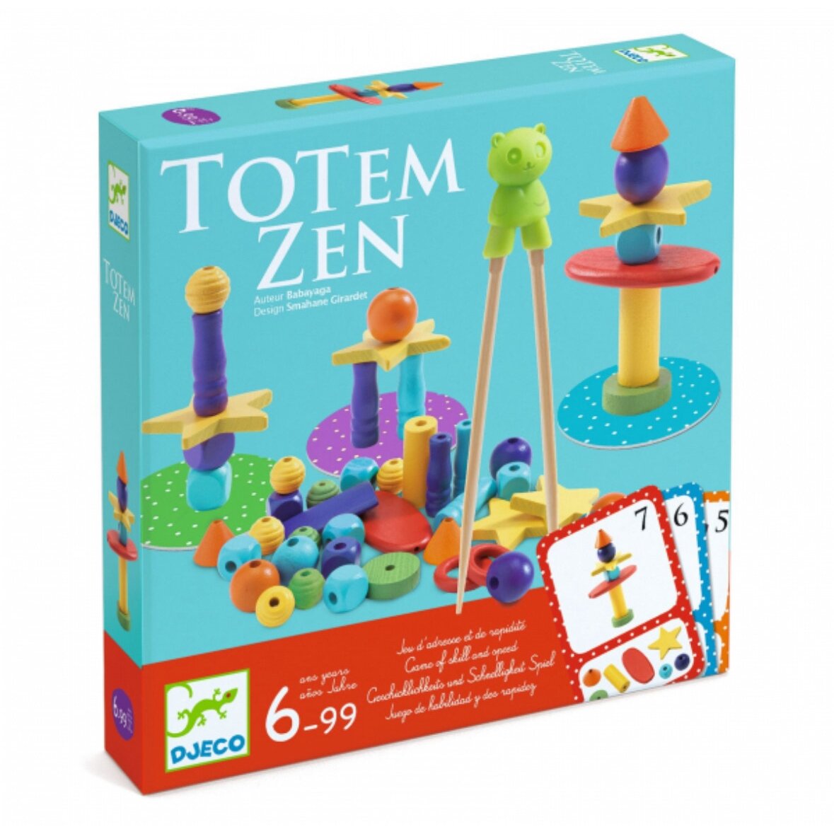 DJECO Žaidimas - Totem Zen | ŽAIDIMAI | dimili.lt dovanos nuotrauka