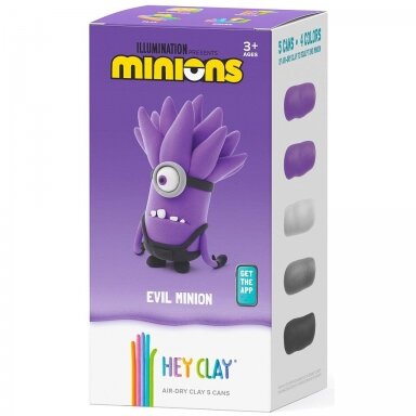 HEY CLAY modelinas Pakalikai Blogis