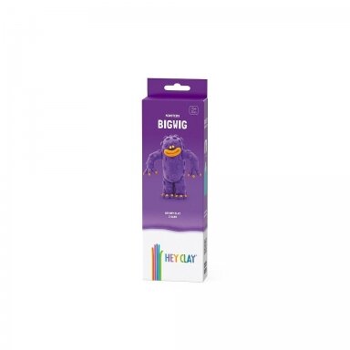 HEY CLAY modelinas Monster Bigwig