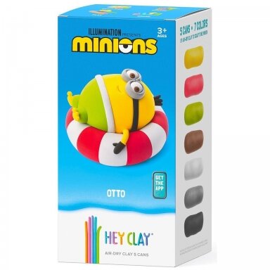 HEY CLAY modelinas Pakalikai Otto
