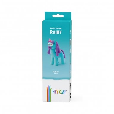 Hey Clay modelinas Vienaragis Rain