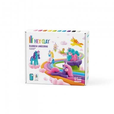Hey Clay modelino rinkinys Vienaragiai