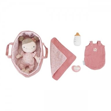 Little Dutch Mažoji lėlė Rosa „Mažosios rožinės gėlės“. Little Dutch Mažoji lėlė Rosa „Mažosios rožinės gėlės“.