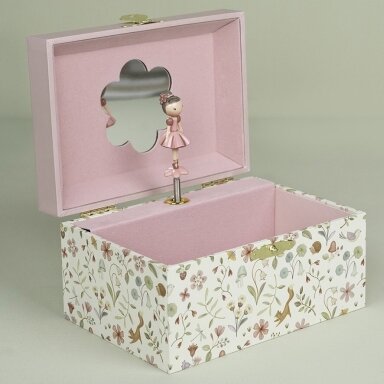 Little Dutch muzikinė papuošalų dėžutė „Rosa"