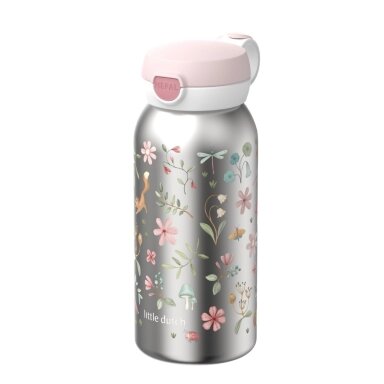 Little Dutch termo buteliukas su atlenkiamu dangteliu „Fairy Wonders“, 500 ml Little Dutch termo buteliukas su atlenkiamu dangteliu „Fairy Wonders“, 500 ml