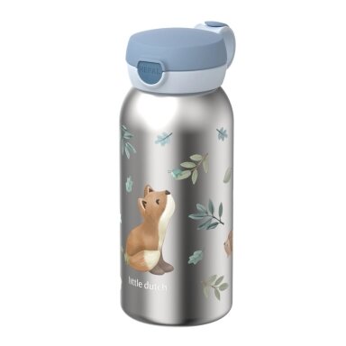 Little Dutch termo buteliukas su atlenkiamu dangteliu „Forest Friends“ 500 ml Little Dutch termo buteliukas su atlenkiamu dangteliu „Forest Friends“ 500 ml