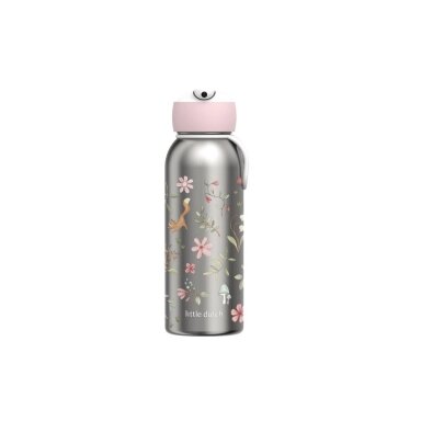 Little Dutch termo buteliukas su atverčiamu dangteliu „Fairy Wonders“, 350 ml Little Dutch termo buteliukas su atverčiamu dangteliu „Fairy Wonders“, 350 ml