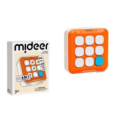 Mideer 6in1 Interaktyvių Žaidimų Konsolė