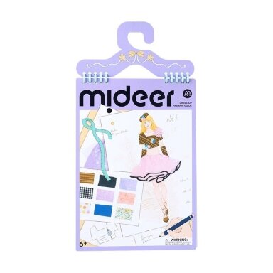 Mideer Dizainerio Eskizų Knyga