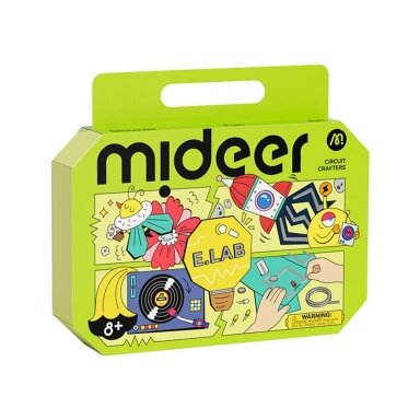 Mideer E-Labaratorija – STEAM Rinkinys