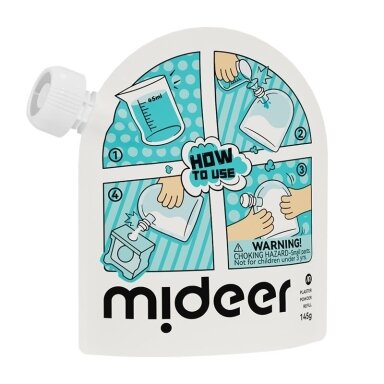Mideer Gipso Miltelių Papildymas, 145g