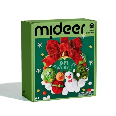 Mideer Kalėdinio Vainiko Dirbtuvėlės