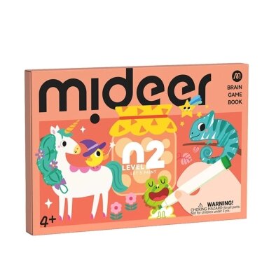 Mideer Level 2 – Piešimo Užduotys