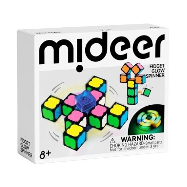 Mideer magnetinis šviečiantis suktukas