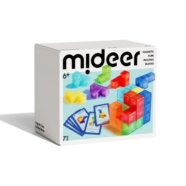 Mideer MINI MAGNETINIS KONSTRUKTORIUS KUBAS