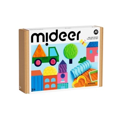 Mideer MODELINO LIPDYMO RINKINYS – TEKSTŪROS