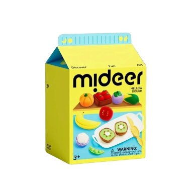 Mideer MODELINO LIPDYMO RINKINYS – VAISIAI IR DARŽOVĖS
