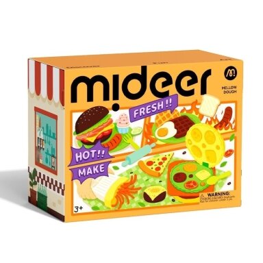 Mideer Modelino Rinkinys – Amerikietiško Maisto Virtuvė