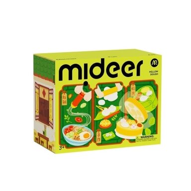 Mideer Modelino Rinkinys – Kinietiško Maisto Virtuvė
