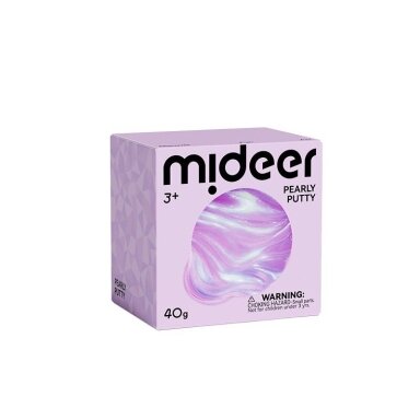 Mideer Perlamutrinė Sensorinė Masė, PURPLE