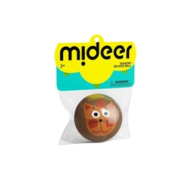 Mideer Sensorinis Kamuoliukas Cocoa Cat