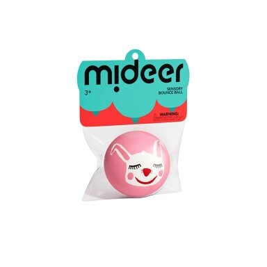 Mideer Sensorinis Kamuoliukas Pink Bunny