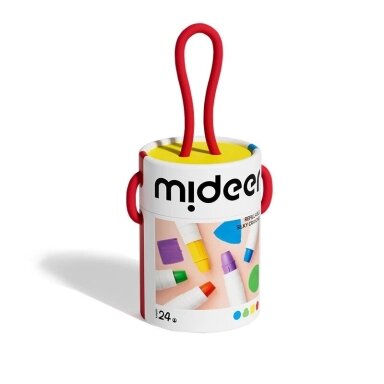Mideer Šilkinės Kreidelės – 24 Spalvos