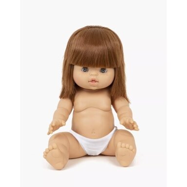 Minikane lėlė Capucine miegančiomis akimis
