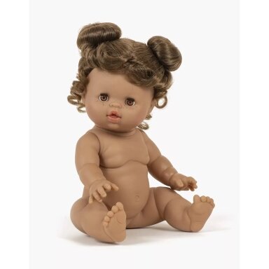 Minikane lėlė Madeleine miegančiomis akimis