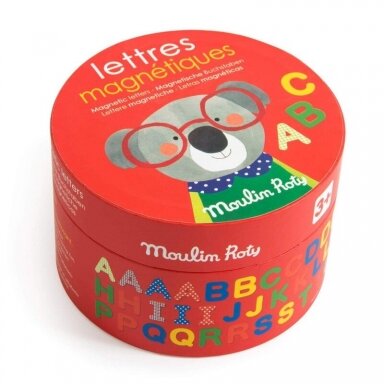 Moulin Roty Magnetinės Raidės