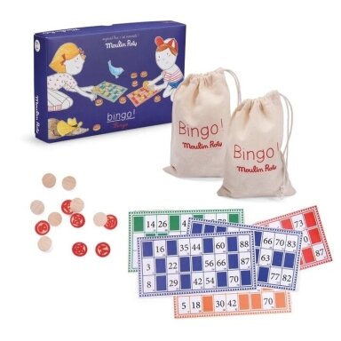 Moulin Roty žaidimas BINGO!
