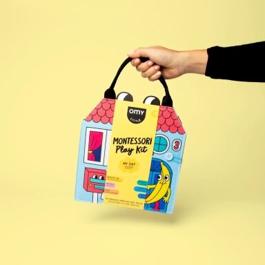 OMY MONTESSORI ŽAIDIMŲ RINKINYS – MANO DIENA