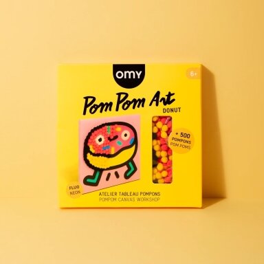 OMY POMPOM RINKINYS - SPURGA