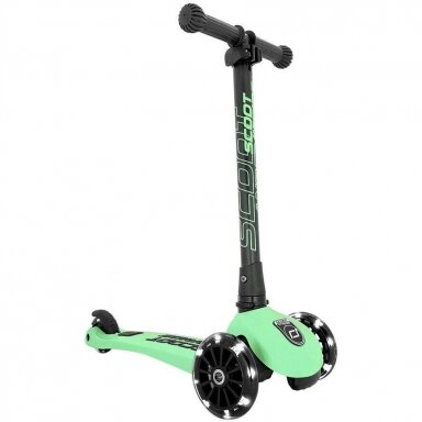 Scoot and Ride Highwaykick 3 LED paspirtukas kiwi