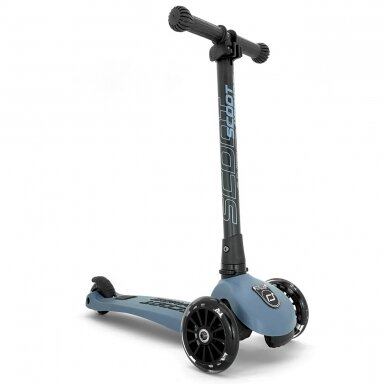 Scoot and Ride Highwaykick 3 LED paspirtukas steel
