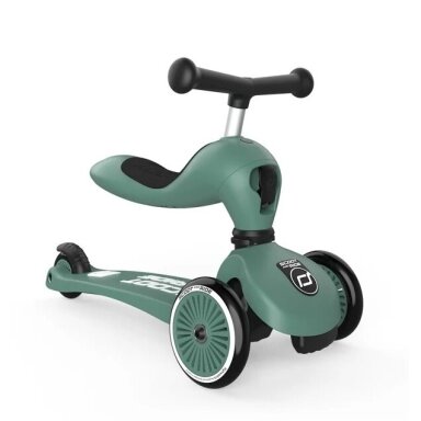 Scoot and Ride paspirtukas 2 in 1 forest