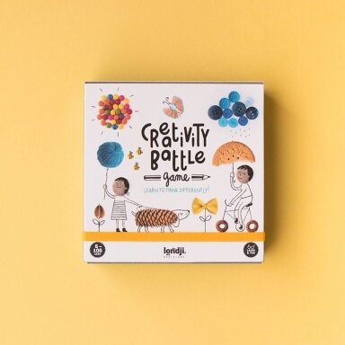 LONDJI stalo žaidimas - Learn & Fun - Creativity Battle
