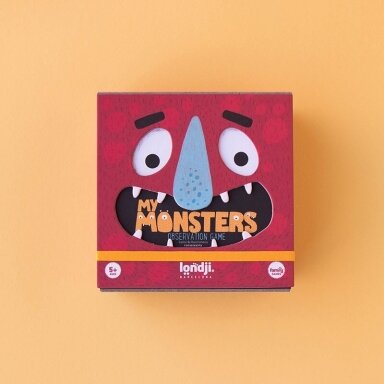 LONDJI stalo žaidimas - My Monsters