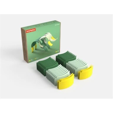 Waytoplay Arches - Creator Set (36 dalių)