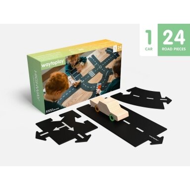 Waytoplay Highway - Car edition (24 dalys)